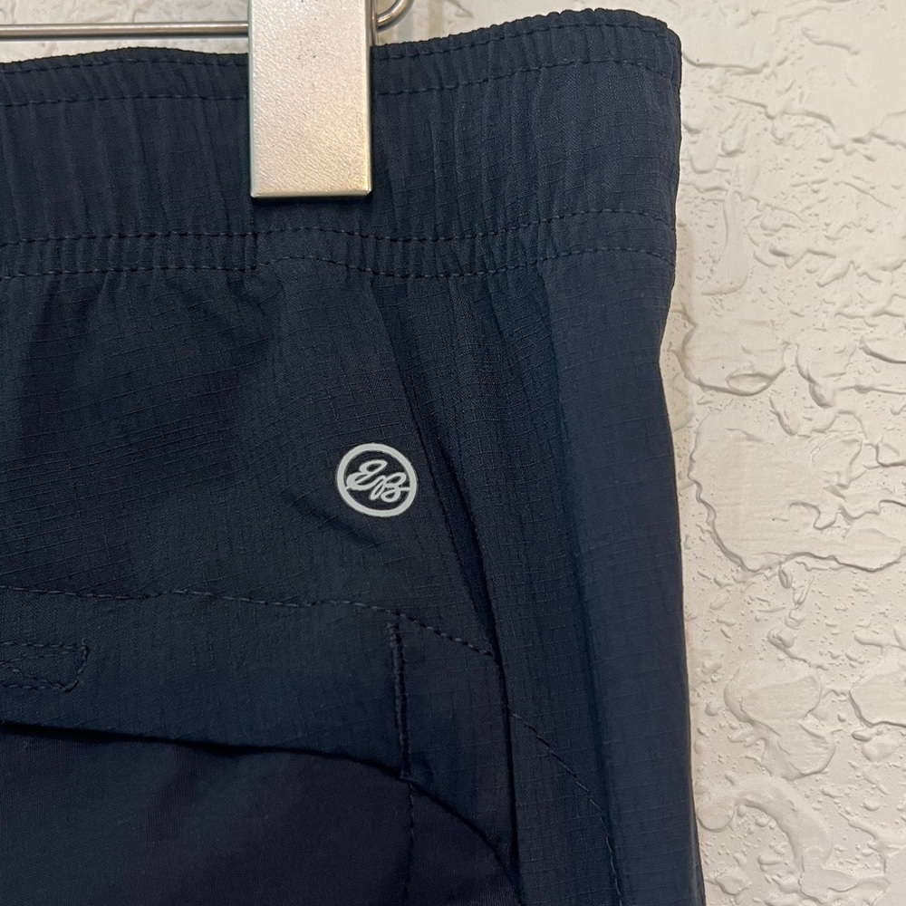 Eddie Bauer First Ascent Black Lightweight Pull-On Hiking Jogger Pants Size 8 - Picture 6 of 12